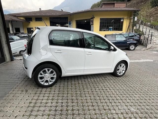 Usata VW up! Move 60 CV (44 kW) 2017 Bianco Utilitaria