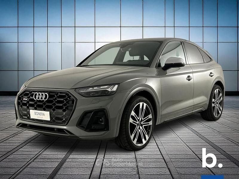 Usata Audi SQ5 Sport 341 CV (250 kW) 2021 Gray SUV