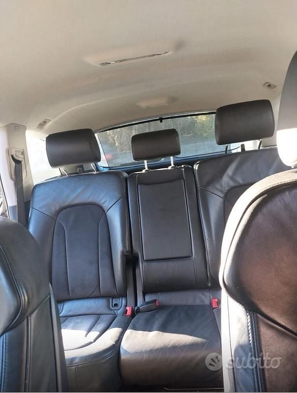 Usata Audi Q7 Advanced Plus 239 CV (175 kW) 2010 Nero SUV