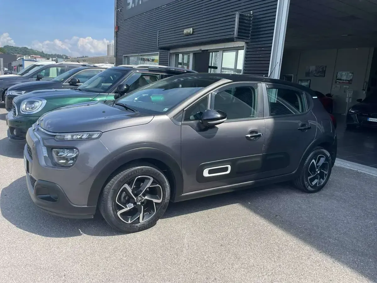 Usata Citroën C3 PureTech 83 CV (61 kW) 2021 Grigio Utilitaria
