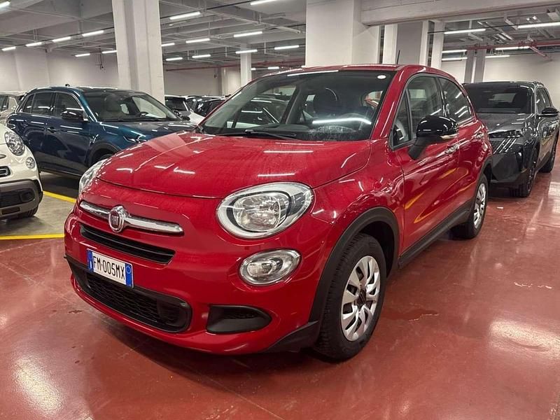 Usata Fiat 500X Pop 95 CV (69 kW) 2017 Rosso SUV