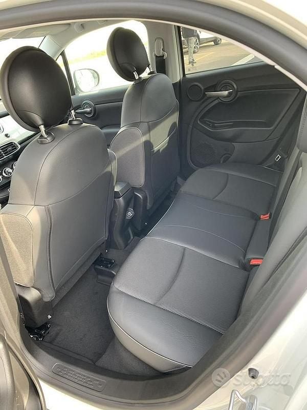 Usata Fiat 500X 120 CV (88 kW) 2019 Bianco SUV
