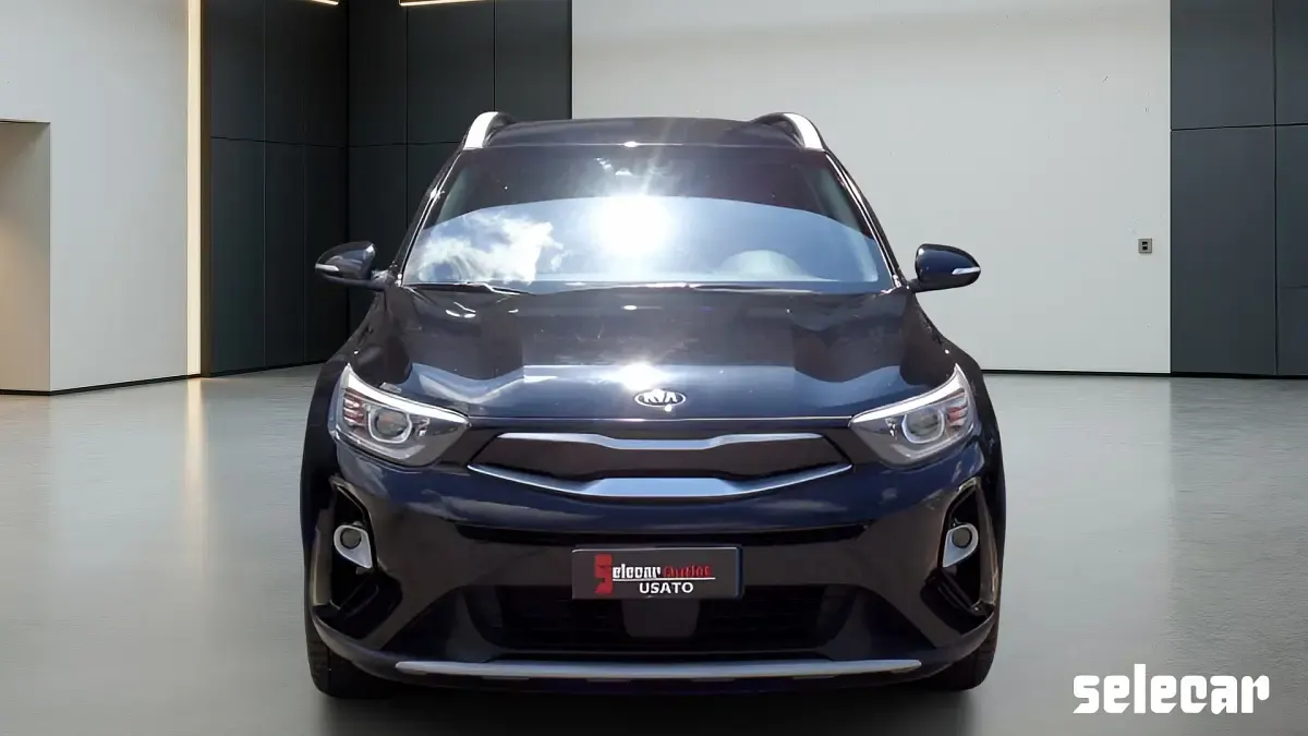 Usata Kia Stonic 97 CV (71 kW) 2020 Nero SUV