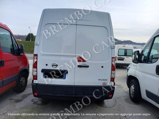 Usata Nissan NV400 125 CV (91 kW) 2016 Bianco Furgone