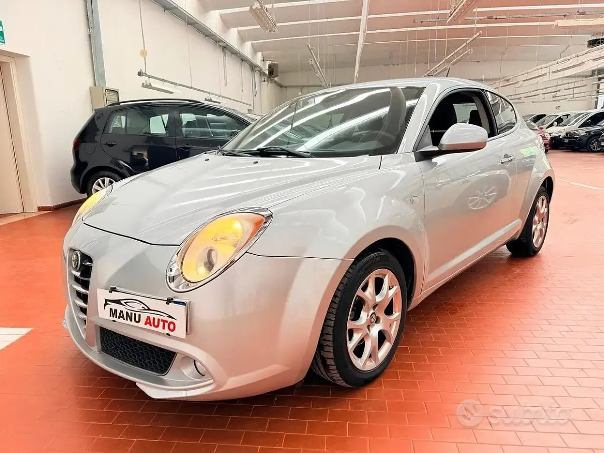 Second-hand Alfa Romeo MiTo 95 CP (69 kW) 2013 Gri Hatchback