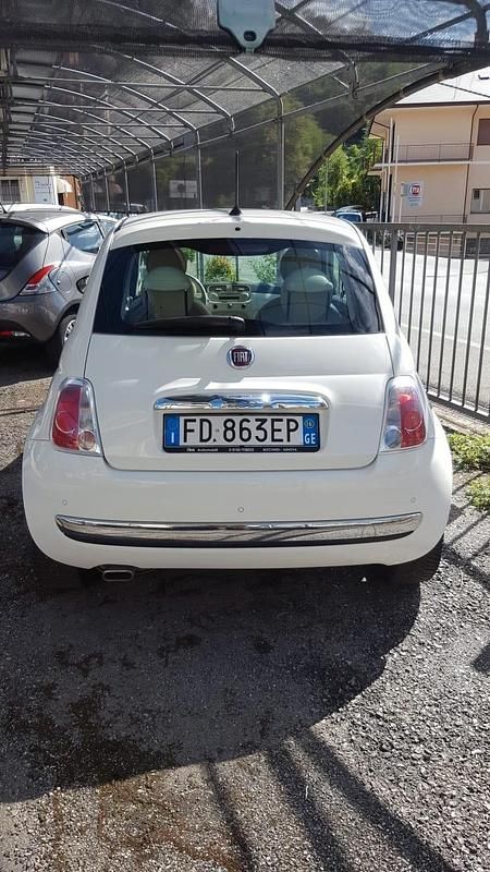 Usata Fiat 500 Pop 95 CV (69 kW) 2016 Bianco Berlina