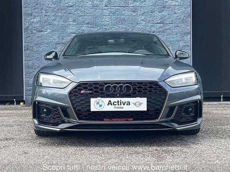 Usata Audi RS5 Comfort 450 CV (330 kW) 2017 Grigio Coupé