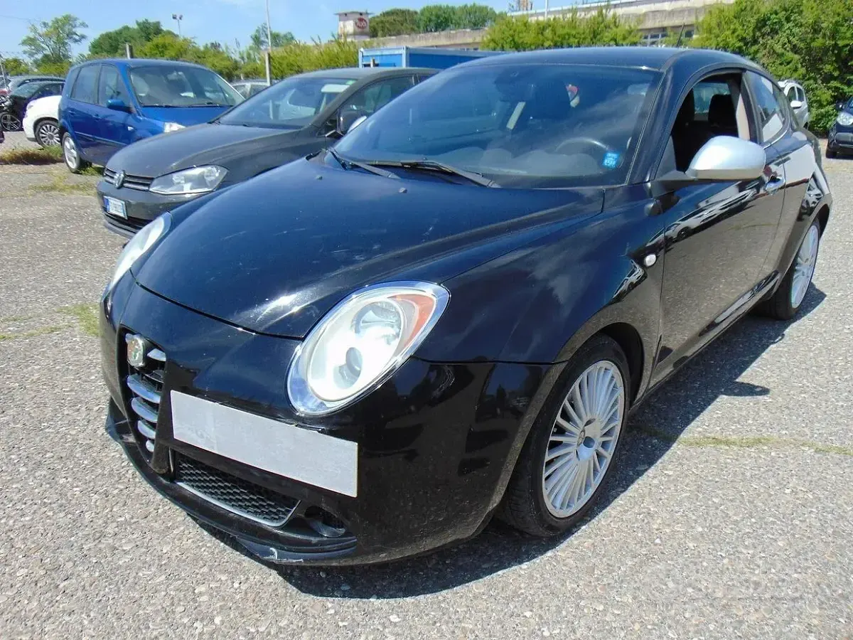 Gebraucht Alfa Romeo MiTo 85 PS (62 kW) 2009 Schwarz Kleinwagen