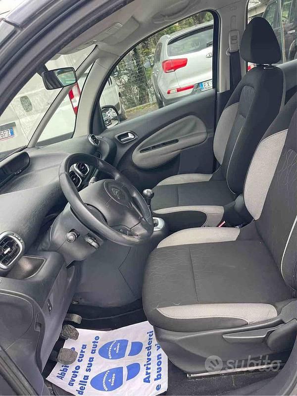 Usata Citroën C3 Picasso Exclusive 95 CV (69 kW) 2013 Grigio Monovolume