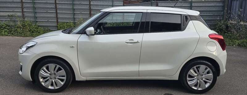 Usata Suzuki Swift Cool 90 CV (66 kW) 2017 Bianco Utilitaria