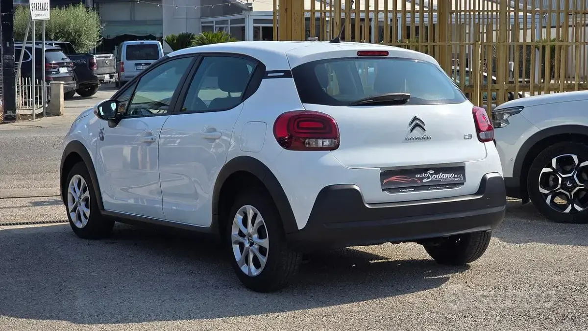 Usata Citroën C3 102 CV (75 kW) 2022 Bianco Utilitaria