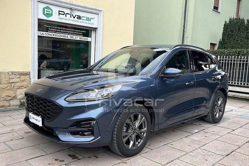 Usata Ford Kuga ST-Line X 120 CV (88 kW) 2022 Blu SUV