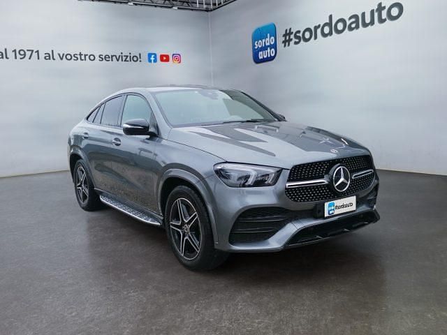 Usata Mercedes GLE300 AMG Line Premium 269 CV (197 kW) 2023 Grigio Coupé