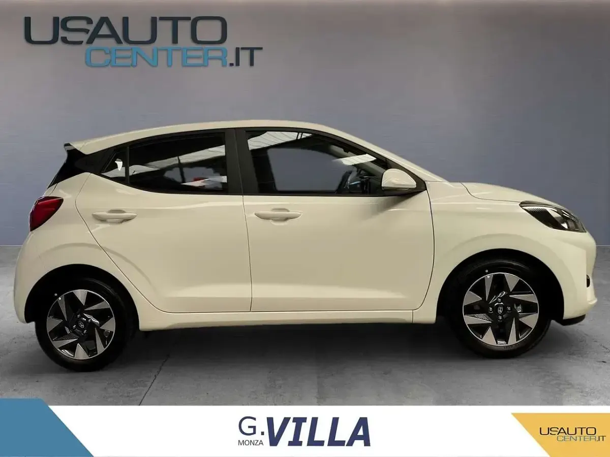 Nuova Hyundai i10 63 CV (46 kW) 2025 Bianco Utilitaria