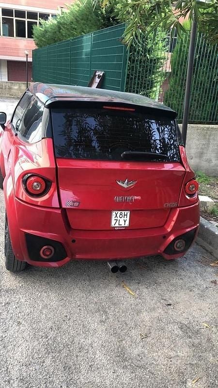 Usata Chatenet CH26 2015 Rosso Utilitaria
