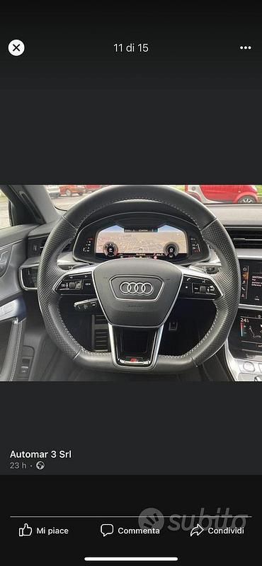 Grigio Usata 2018 Audi A6 S-Line Station wagon | 24.500 € (Cara) - Immagine 1/4