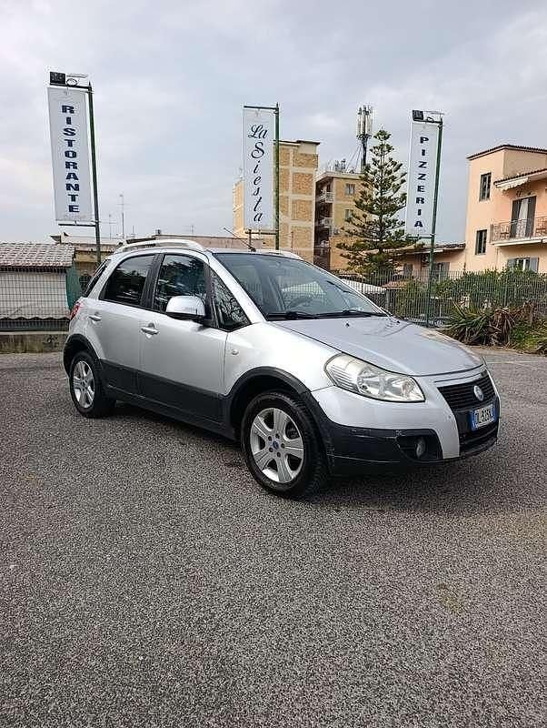 Usata Fiat Sedici Emotion 107 CV (78 kW) 2007 SUV
