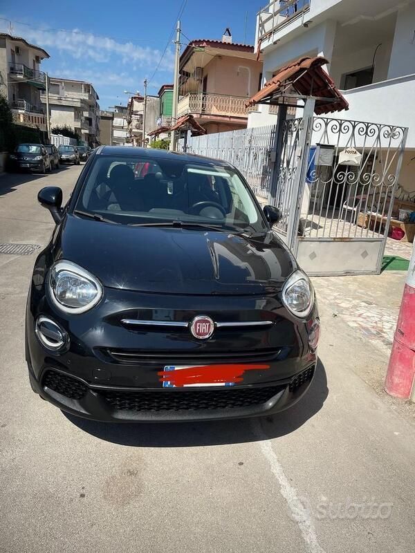 Nero Usata 2019 Fiat 500X SUV | 10.800 € (Super prezzo) - Immagine 1/4