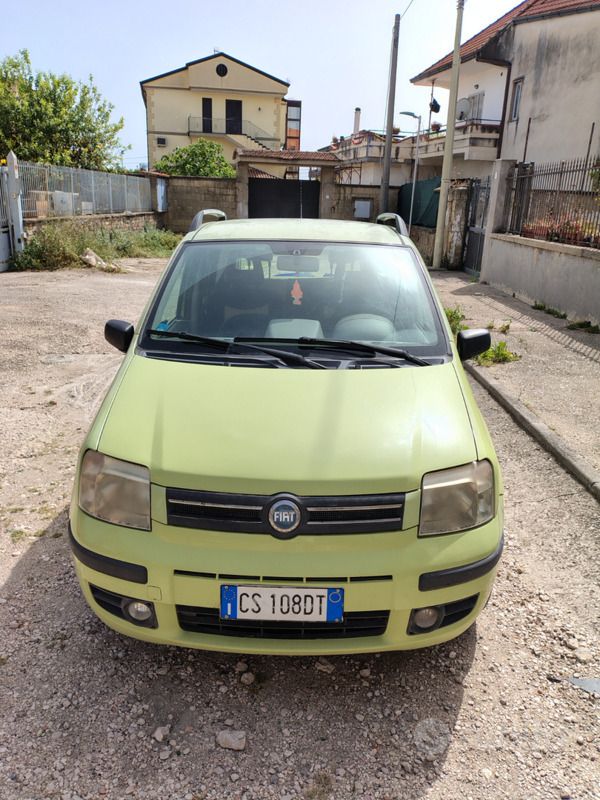 Usata Fiat Panda 2004 Verde Utilitaria