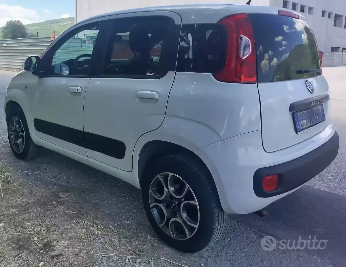 Usata Fiat Panda 4x4 Pop 75 CV (55 kW) 2014 Bianco Utilitaria