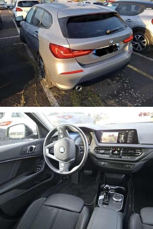 Usata BMW 118 Sport Line 136 CV (100 kW) 2024 Grigio Utilitaria