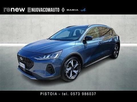 Usata Ford Focus Active 116 CV (85 kW) 2023 Blu scuro SUV