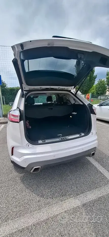 Usata Ford Edge Vignale 238 CV (175 kW) 2019 Bianco SUV