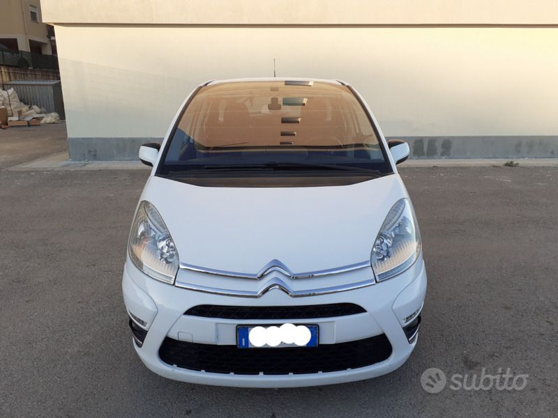 Bianco Usata 2013 Citroën C4 Picasso Monovolume | 4900 € (Ottimo prezzo) - Immagine 1/4