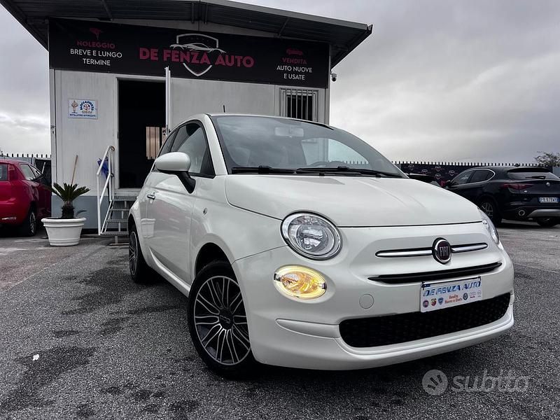 Bianco Usata 2019 Fiat 500 Lounge Tre volumi | 9000 € (Ottimo prezzo) - Immagine 1/4
