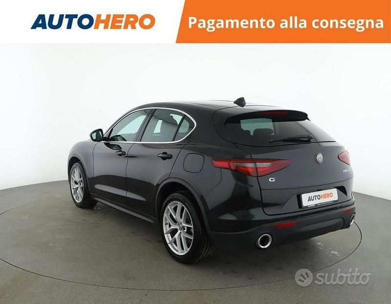 Usata Alfa Romeo Stelvio 210 CV (154 kW) 2018 Nero SUV