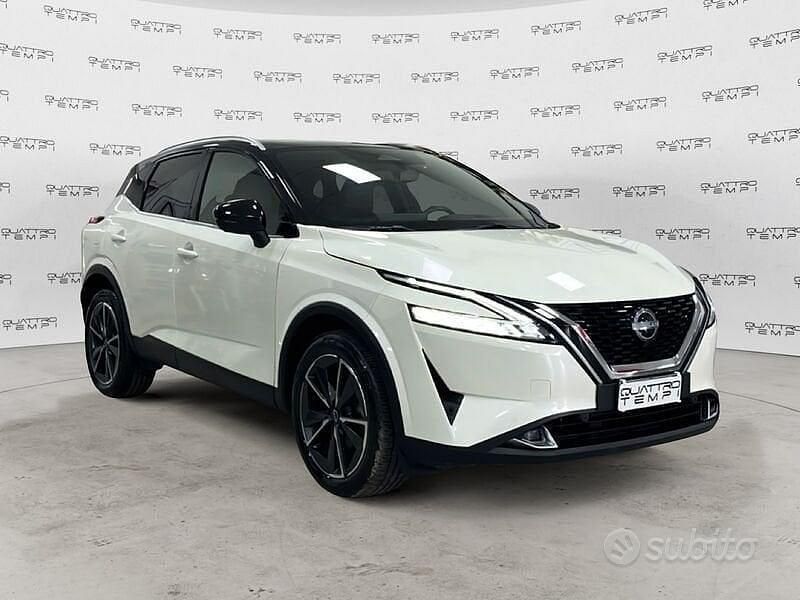 Usata Nissan Qashqai Tekna 2024 Bianco SUV
