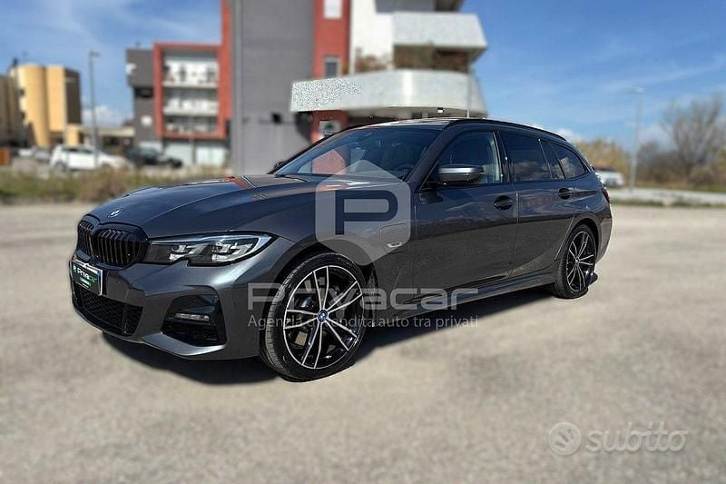 Usata BMW 330e M Sport 184 CV (135 kW) 2021 Grigio Station wagon