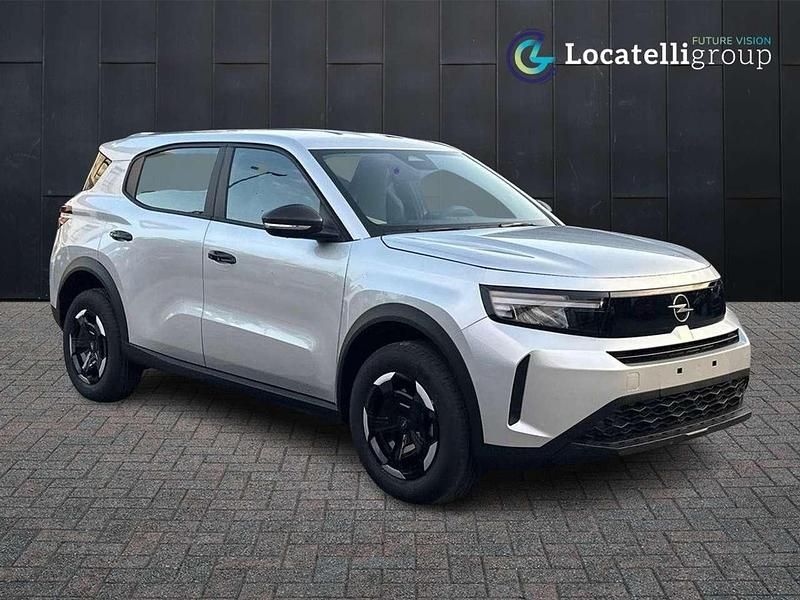 Nuova Opel Frontera Edition 101 CV (74 kW) 2026 Kristall silver SUV