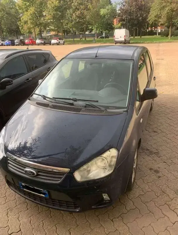 Usata Ford C-MAX Titanium 145 CV (106 kW) 2010 Blu/azzurro Monovolume