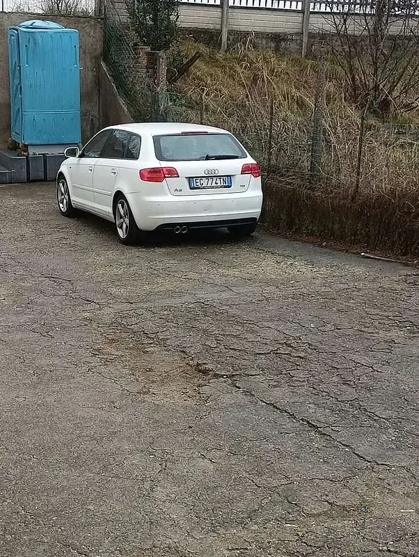 Usata Audi A3 Sportback Attraction 170 CV (125 kW) 2011 Utilitaria