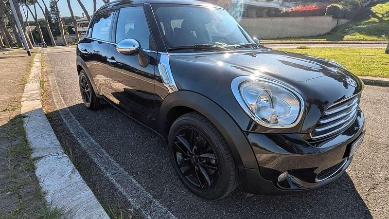 Usata Mini Cooper Countryman 122 CV (89 kW) 2013 Nero SUV