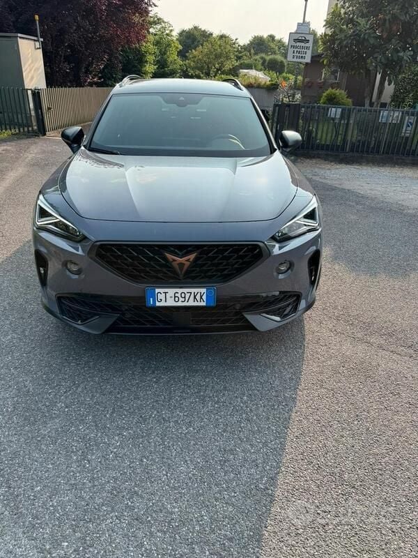 Usata Cupra Formentor 204 CV (150 kW) 2024 Grigio SUV