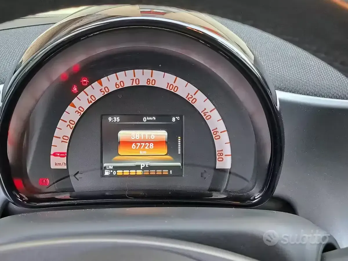 Usata Smart ForTwo Cabrio 71 CV (52 kW) 2017 Grigio Cabrio