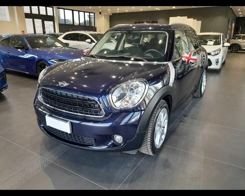 Usata Mini One D Countryman Business 90 CV (66 kW) 2016 Blu SUV