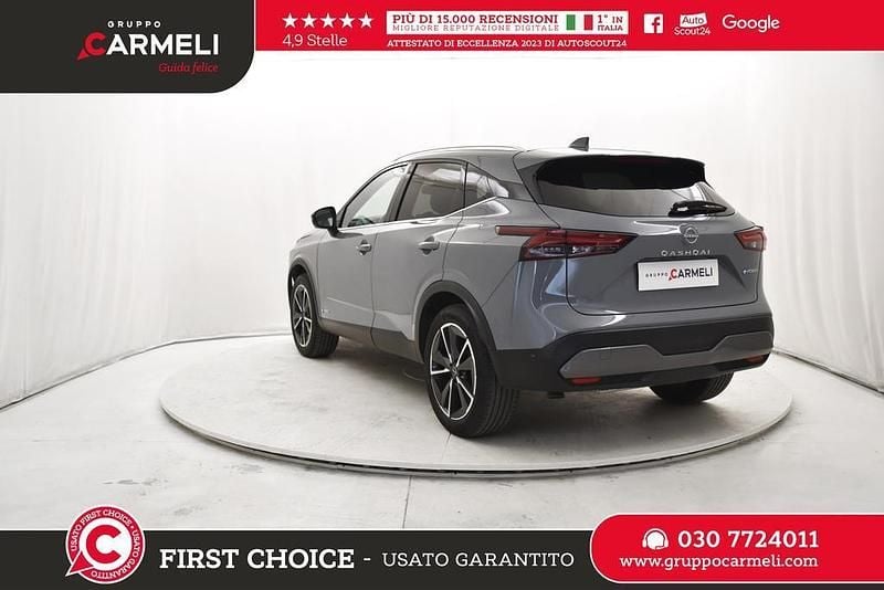Usata Nissan Qashqai Tekna 190 CV (139 kW) 2023 Grigio SUV