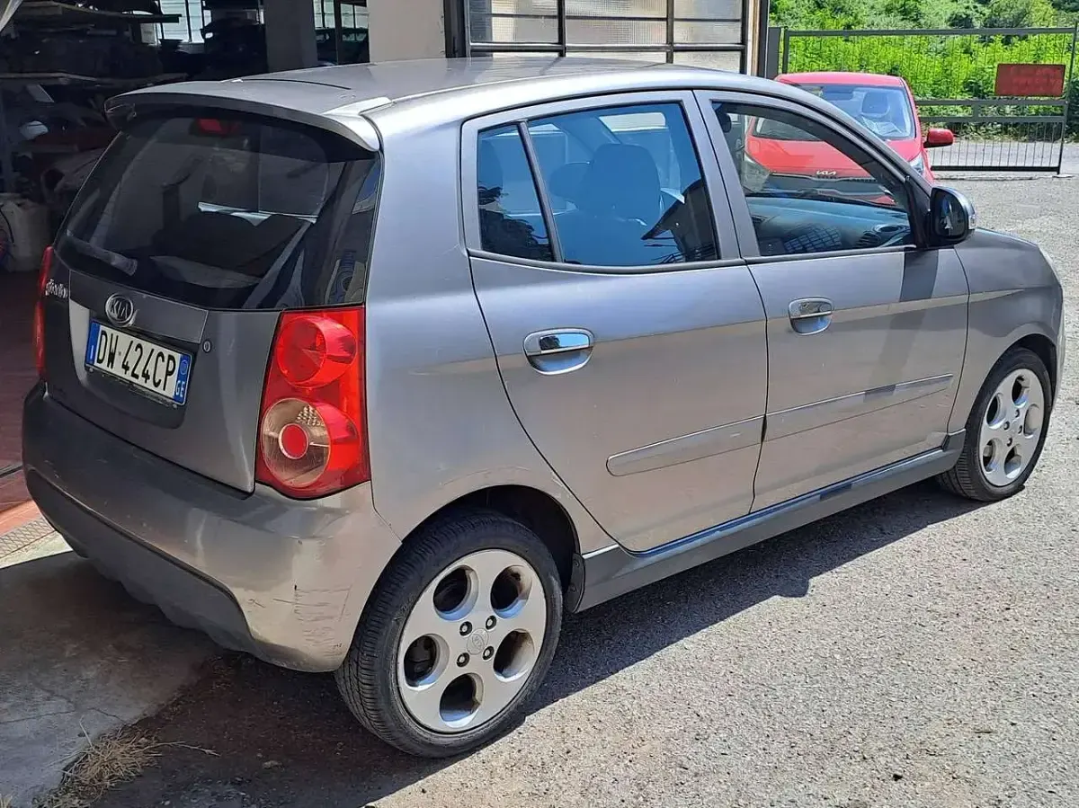 Usata Kia Picanto 63 CV (46 kW) 2009 Grigio Utilitaria
