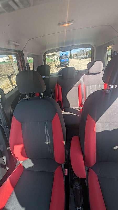 Usata Fiat Doblò Easy 105 CV (77 kW) 2015 Rosso Monovolume