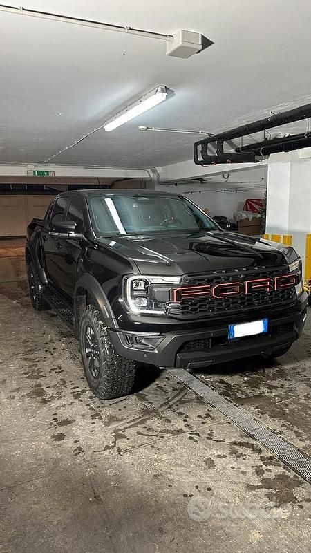 Nero Usata 2023 Ford Ranger Raptor Pick-up | 50.000 € (Super prezzo) - Immagine 1/4