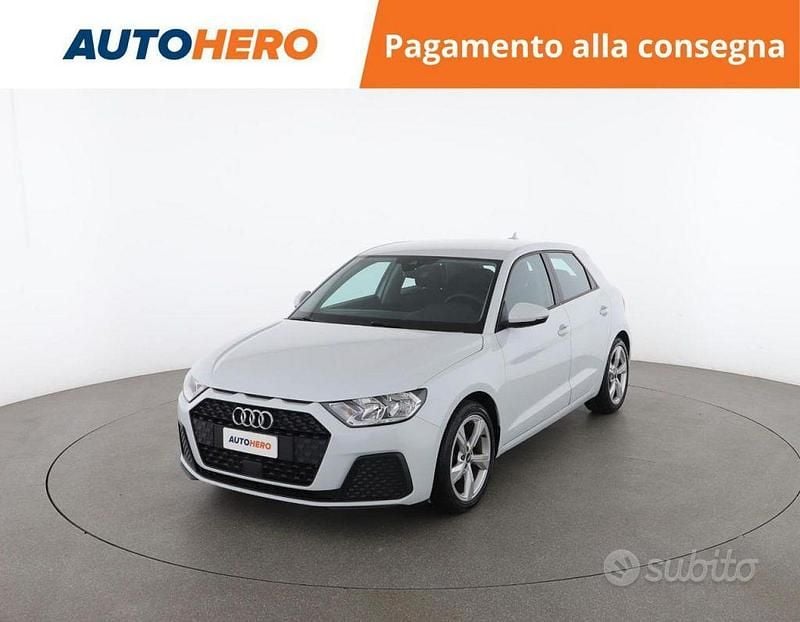 Bianco Usata 2020 Audi A1 Admired Due volumi | 18.599 € (Buon prezzo) - Immagine 1/2