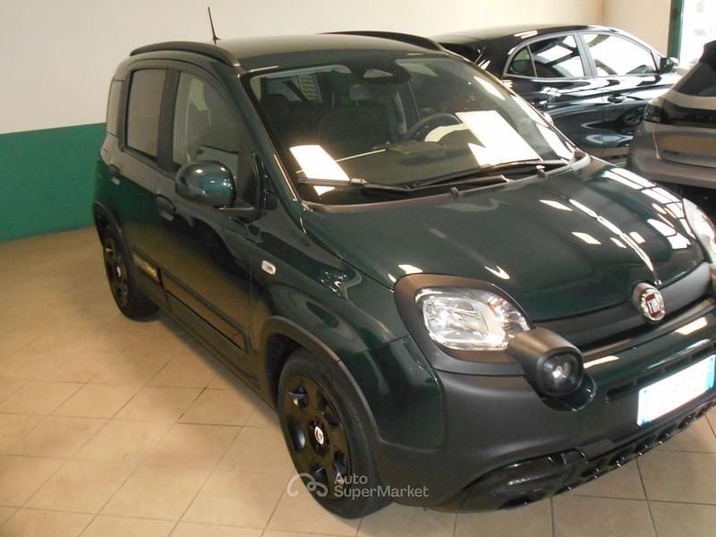 Usata Fiat Panda 69 CV (50 kW) 2025 Verde Utilitaria
