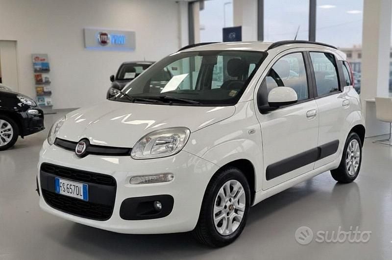 Usata Fiat Panda Lounge 95 CV (69 kW) 2018 Bianco Utilitaria