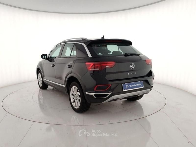 Usata VW T-Roc Style 116 CV (85 kW) 2025 Nero metallizzato SUV