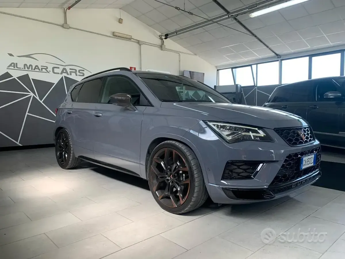 Usata Cupra Ateca Limited Edition 300 CV (220 kW) 2020 Grigio SUV
