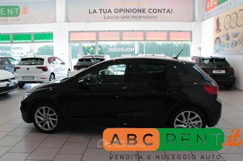 Usata Seat Ibiza FR 95 CV (69 kW) 2025 Nero Utilitaria