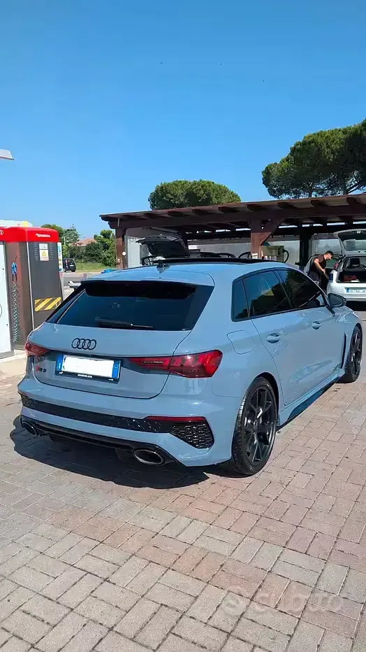 Usata Audi RS3 400 CV (294 kW) 2023 Grigio Berlina